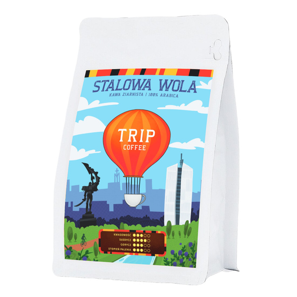 Kawa ziarnista Trip Coffee Stalowa Wola 250g