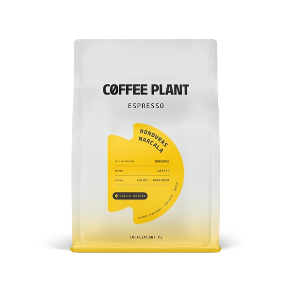 Kawa ziarnista COFFEE PLANT Honduras Marcala 250g