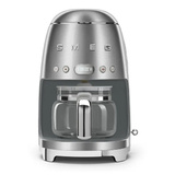 Przelewowy ekspres do kawy Smeg DCF02SSEU - Stal nierdzewna + GRATIS 250G KAWY