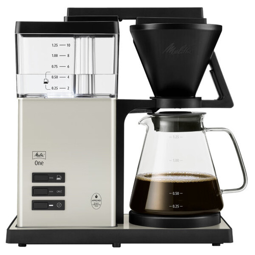Ekspres przelewowy Melitta One 1031-03 - Creamy White + 250G KAWY GRATIS - opinie w konesso.pl