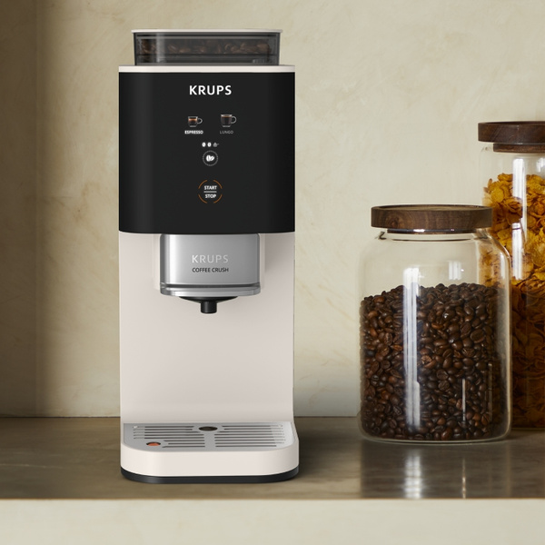 Ekspres do kawy KRUPS Coffee Crush SA4001E0 Ivory - Beżowy