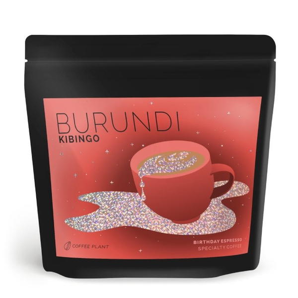 Kawa ziarnista COFFEE PLANT Burundi Kibingo Natural Espresso 250g - NIEDOSTĘPNY
