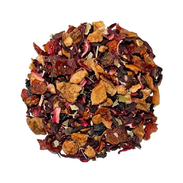 Owocowa herbata Wild Berry 50g - Różowa tuba - NIEDOSTĘPNY