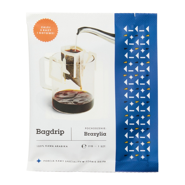 Drip Bag Coffee Bagdrip Brazylia 11g