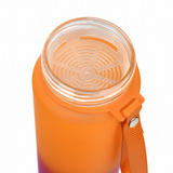 Butelka na wodę Majestic Sport Missouri Ombre 1050 ml - Pomarańczowo- różowa