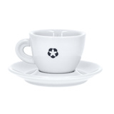 Filiżanka do cappuccino z logo Bazzara 160 ml