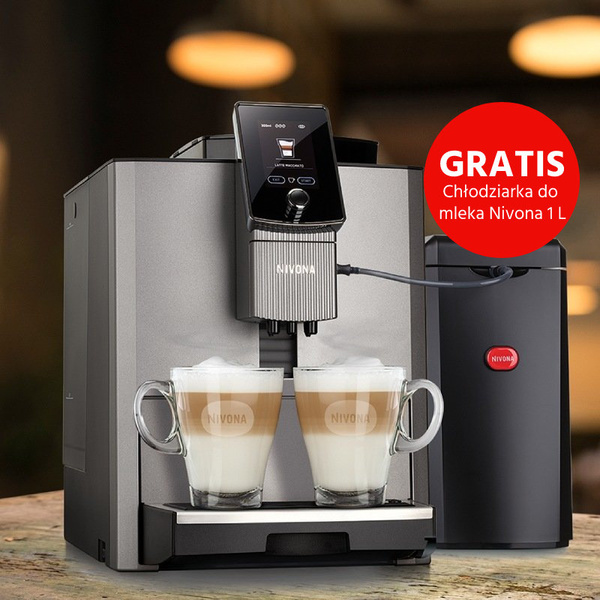 Ekspres do kawy Nivona 1040 + GRATIS chłodziarka do mleka NIVONA 1l