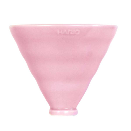 Ceramiczny Drip Hario V60 Switch & Match 02 Matte Pink - Różowy mat - opinie w konesso.pl