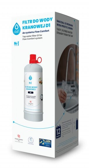 Wymienny wkład filtrujący D1 do systemu DAFI Flow Comfort