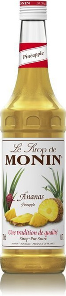 OUTLET - Syrop PINEAPPLE MONIN 0,7 L - ananasowy