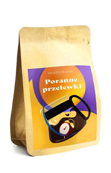 Kawa ziarnista Świeżo Palona Poranne Przelewki Guatemala Familia Jimenez Buena Vista 250g - NIEDOSTĘPNY
