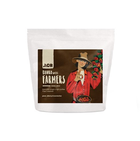 Kawa ziarnista Autumn Coffee Roasters Ethiopia Banko Gotiti Washed 250g - NIEDOSTĘPNY