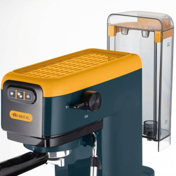 Ekspres do kawy Ariete 1399/16 Smart Slim Espresso Mango Yellow - Żółty