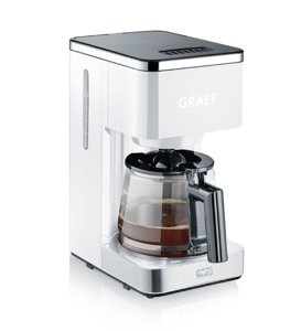 Ekspres przelewowy Graef FK 401 - Biały – NIEDOSTĘPNY