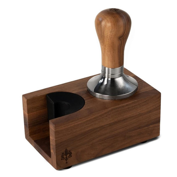 Pojedyncza stacja do tampera Eureka - Orzech