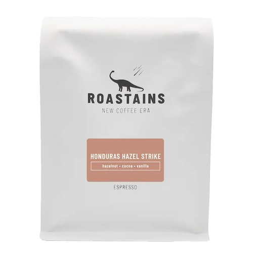 Kawa ziarnista Roastains Honduras Hazel Strike ESPRESSO 1kg - opinie w konesso.pl