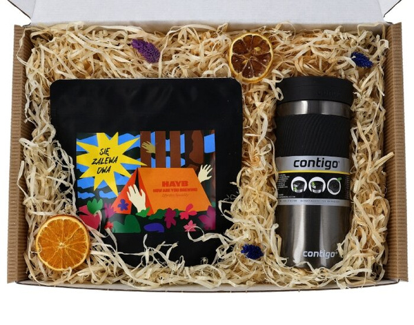 Zestaw prezentowy dla chłopaka - Kempingowy