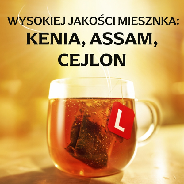 Herbata czarna Lipton English Breakfast 92x2g