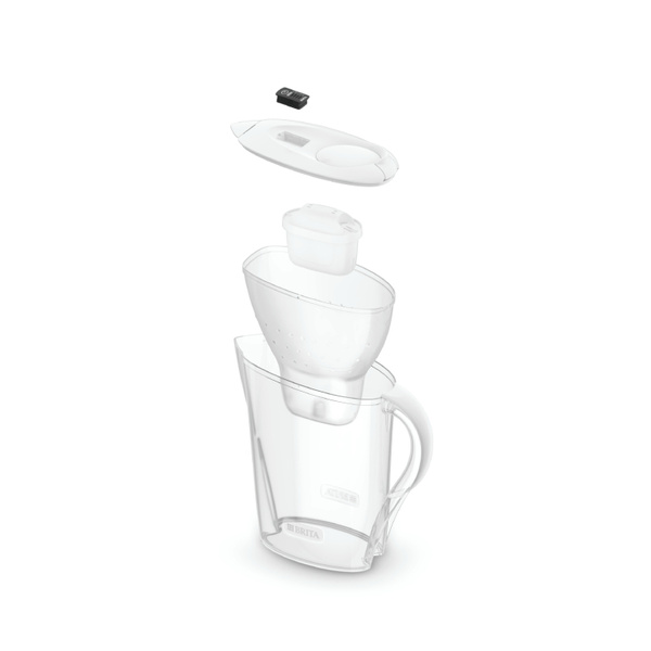 Dzbanek filtrujący BRITA Marella MAXTRA PRO Pure Performance 2,4 L - Biały