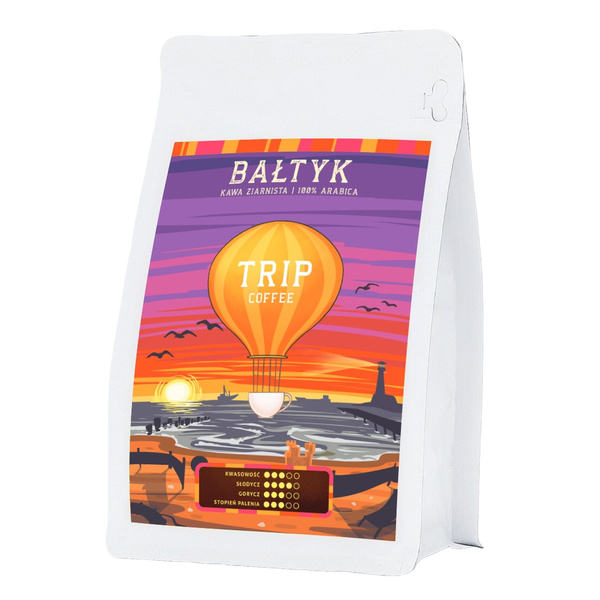 Kawa ziarnista Trip Coffee Bałtyk 250g