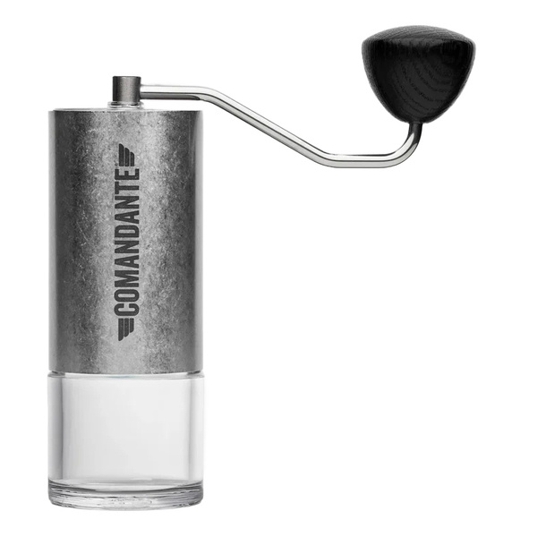 Młynek do kawy Comandante C40 MK4 Lab Series Hammerhead Stone Washed