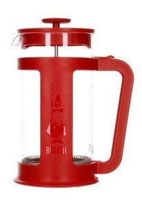 French Press Bialetti Smart 1000 ml - Czerwony - NIEDOSTĘPNY - opinie w konesso.pl