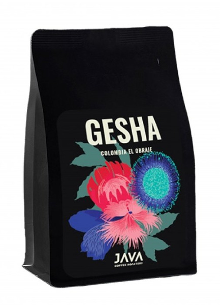 Kawa ziarnista Java Gesha Kolumbia El Obraje FILTR 200g - NIEDOSTĘPNY