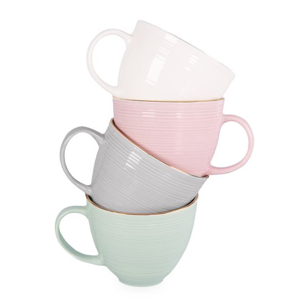 Kubek HOMLA ELLIE 470 ml - Biały 