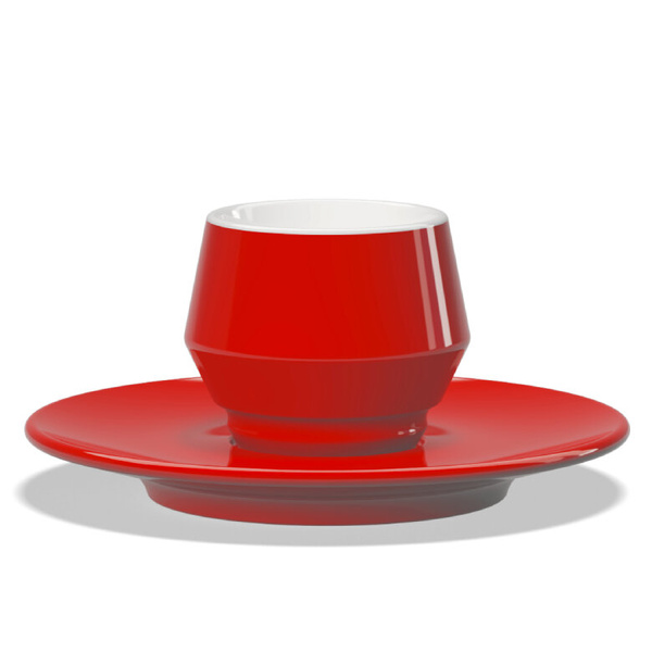 Filiżanka Club House Maniko 300 ml - Czerwona