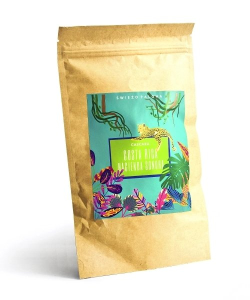 Świeżo Palona Cascara Costa Rica Hacienda Sonora 100g - NIEDOSTĘPNY