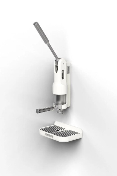 Dźwigniowy ekspres do kawy Superkop White-Biały