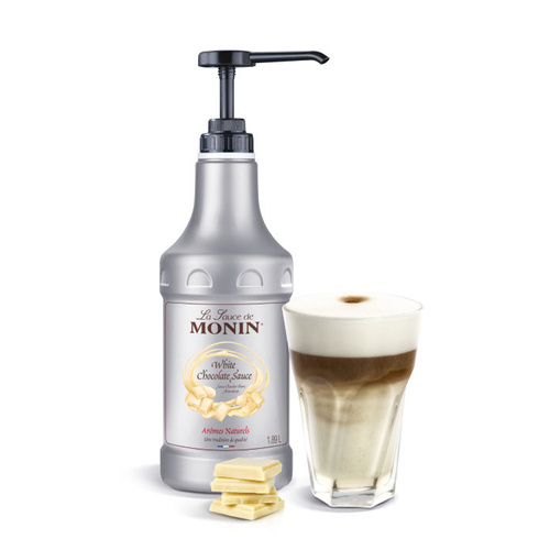 Sos WHITE CHOCOLATE MONIN 1,89 L