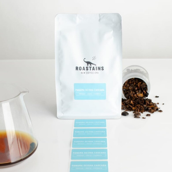 Roastains Cascara Panama Geisha 250g – NIEDOSTĘPNY