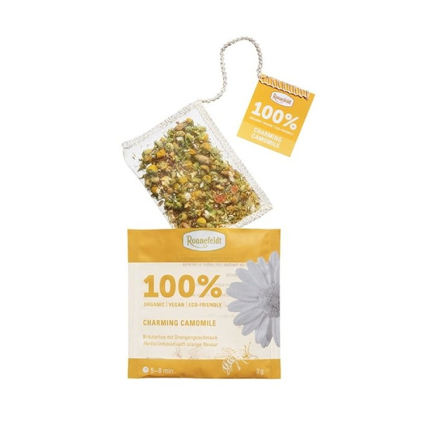 Ziołowa herbata Ronnefeldt 100% Charming Camomile 15x2g