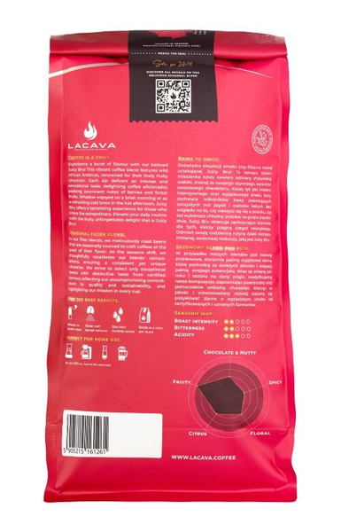 Kawa ziarnista LaCava Juicy Bru 1kg
