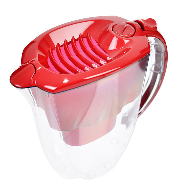 Dzbanek filtrujący AQUAPHOR AMETHYST 2,8 l Wiśniowy + wkład B100-25 - NIEDOSTĘPNY