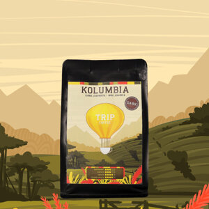 Kawa ziarnista Trip Coffee Kolumbia DARK 250g