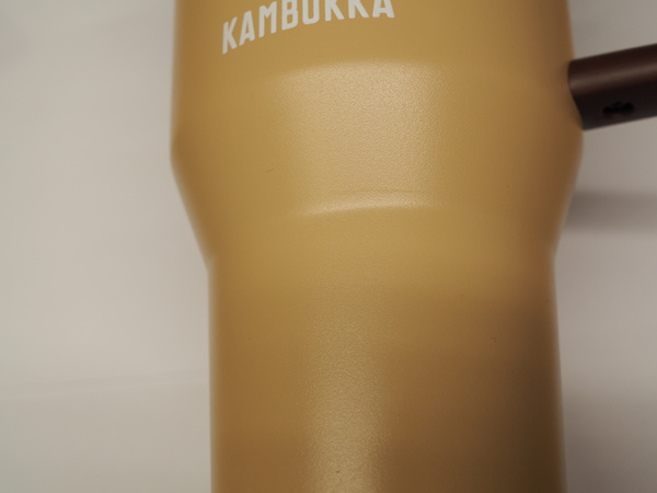 OUTLET - Kubek termiczny ze słomką Kambukka RIO 950 ml - Almond Dream