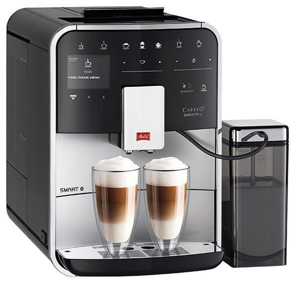 OUTLET 22119 - Ekspres do kawy Melitta F85/0-101 Caffeo Barista TS Smart - srebrny
