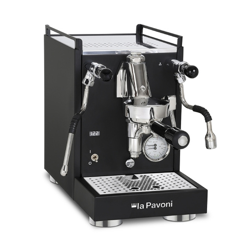 Ekspres do kawy La Pavoni Mini Cellini X Black LPSMXB02EU - Czarny mat