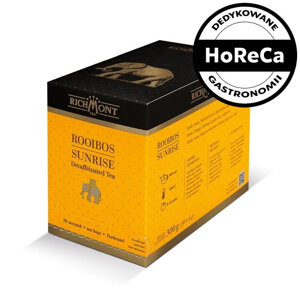 Ziołowa herbata Richmont Rooibos Sunrise - 50x6g - opinie w konesso.pl