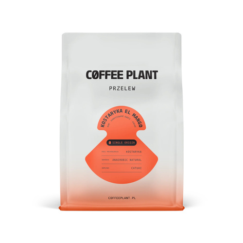 Kawa ziarnista COFFEE PLANT Kostaryka El Mango Anaerobic 250g – NIEDOSTĘPNY - opinie w konesso.pl