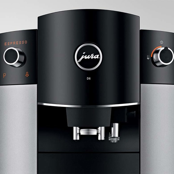 Ekspres do kawy JURA D6 Platin - NIEDOSTĘPNY