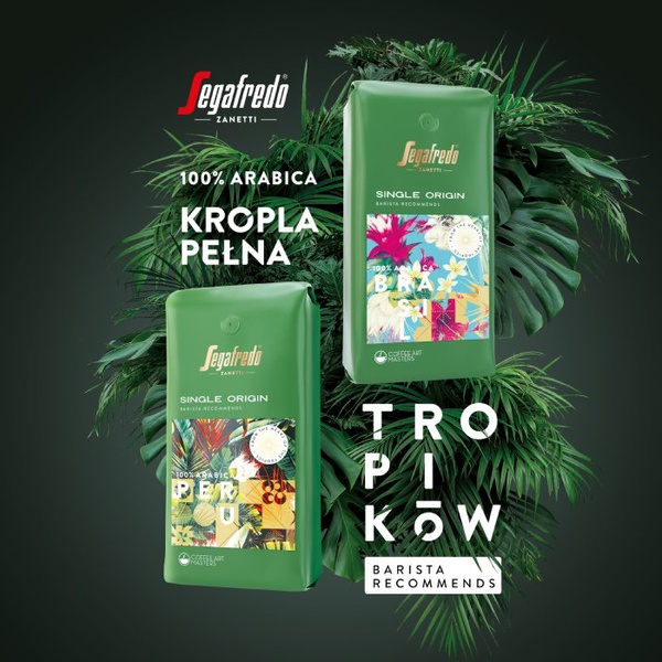 Kawa ziarnista Segafredo Single Origin Peru 1kg - Konesso.pl
