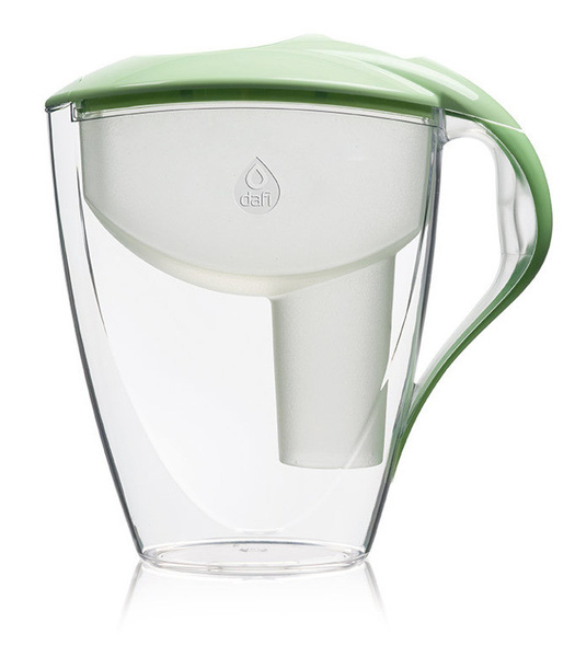 Dzbanek filtrujący Dafi Astra Classic 3,0 L Seledynowy + 1 Filtr