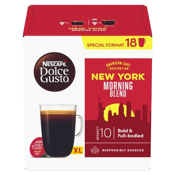 OUTLET - Kapsułki Nescafé Dolce Gusto Grande New York 18 sztuk
