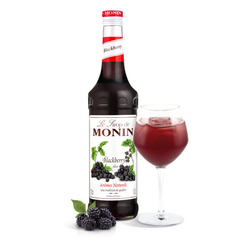 Syrop BLACKBERRY MONIN 0,7 L - jeżynowy
