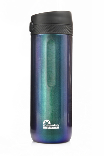 Kubek termiczny Majestic Sport Nord 600 ml - Zielony hologram - opinie w konesso.pl