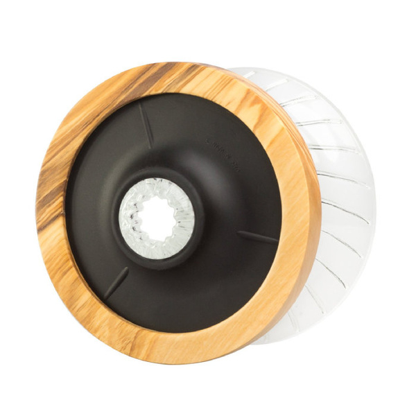 Szklany Drip Hario V60-02 - Olive Wood