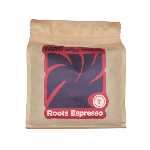 Kawa ziarnista YARD Coffee Roasters Roots Espresso 250g